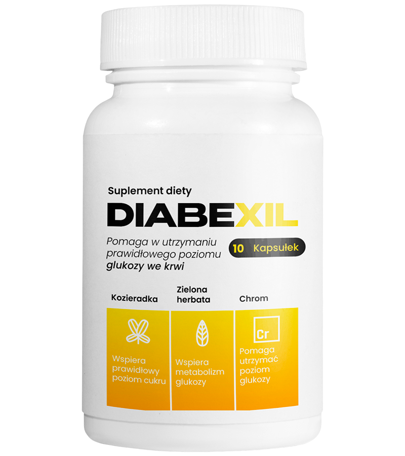 Diabexil opakowanie 10 kapsułek – produkt oryginalny